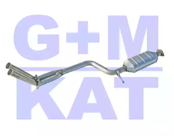 G M KAT 400156 -  Катализатор